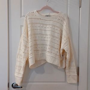 XXL Cream Sweater